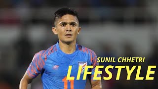 Sunil Chhetri Lifestyle 2020| Family,Girlfriends,Cars,Awards,Biography & Net Worth Net Worth