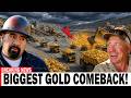 Gold Rush SHOCKER! A Broken Mine Turns Into a $180M Gold Jackpot!