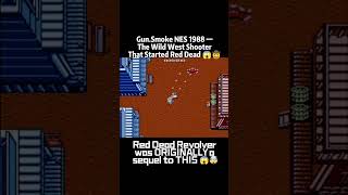 Gun.Smoke NES 1988 — The Wild West Shooter That Started Red Dead 😱🤠 #nes #retrogaming #retro #gaming