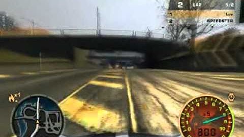 NFSMW EAST PARK ( WCG Rules) 1st Lap 1:33:39