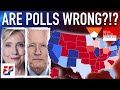 2020 Election Map If Polls Swing Like 2016 | Trump vs Biden