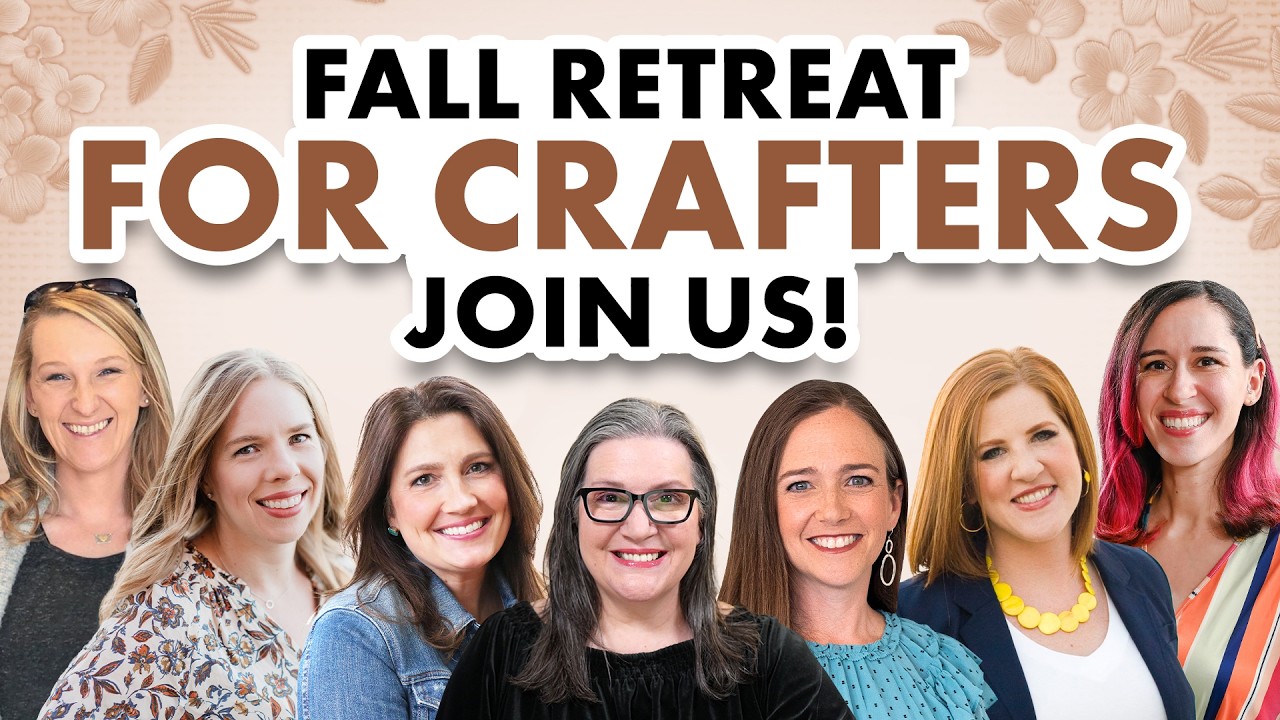 Cozy Comfort Retreat 2025 – Fall Into Creativity, One Cozy Crafty Project at a Time