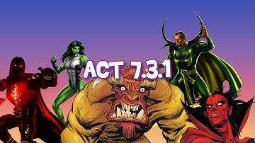 MCOC: Act 7.3.1 - Paradox Block / Entropic Impairment / Quantum Immunity /Whittle Down