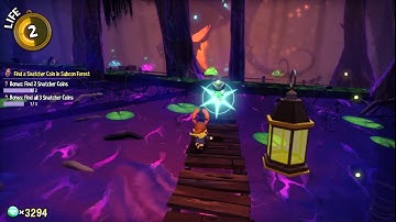 A Hat in Time part 28:Subcon Forest Snatcher Coins