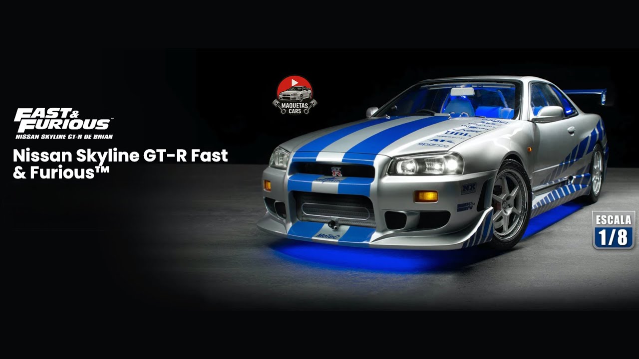 Nissan GTR R34 Entrega 27-32 Planeta DeAgostini