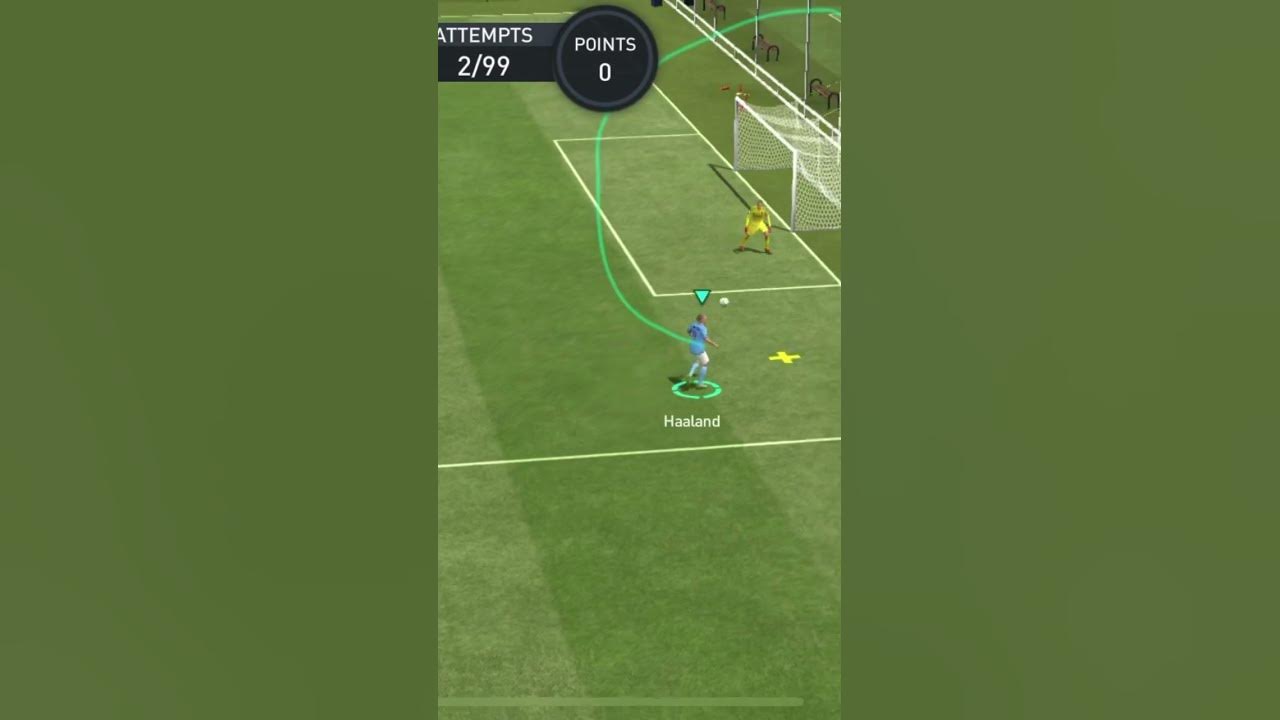 Nobody believes in you (corner line goal!) #viral