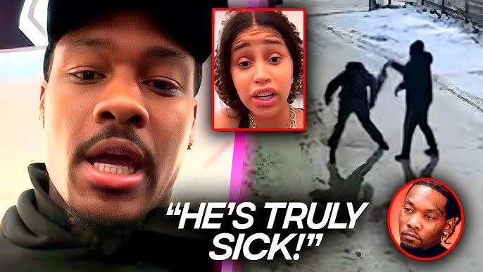 Stefon Diggs Dumps Cardi B After Offset Threatens To Unalive Him| Murd3r For Hire Plot Exposed? - YouTube