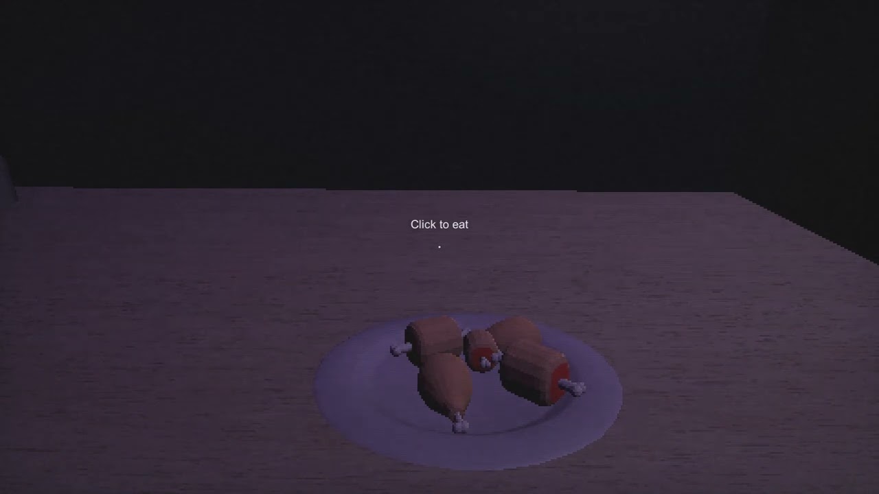 Midnight Snack - Indie Horror Game(GAMEPLAY)