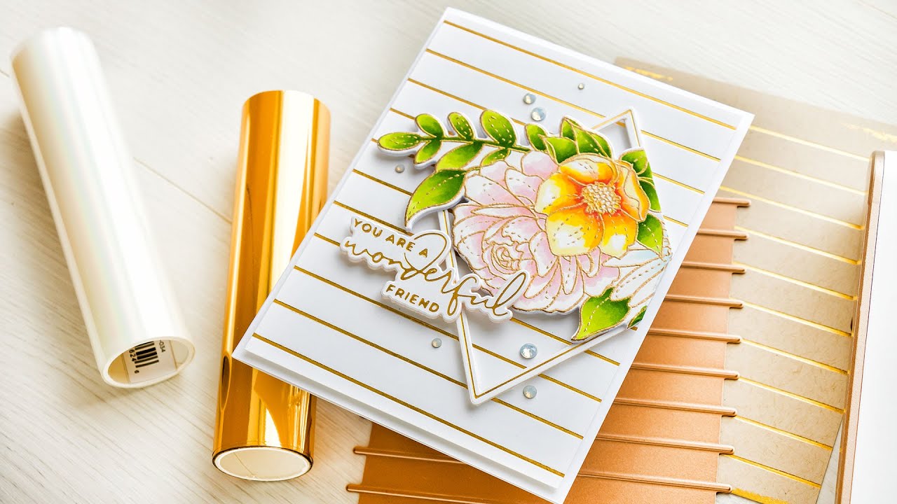 Yippee for Yana: Glimmer Hot Foiling Back to Basics |