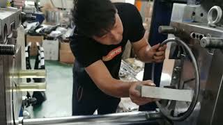 Car steering wheel mold  injection molding machine