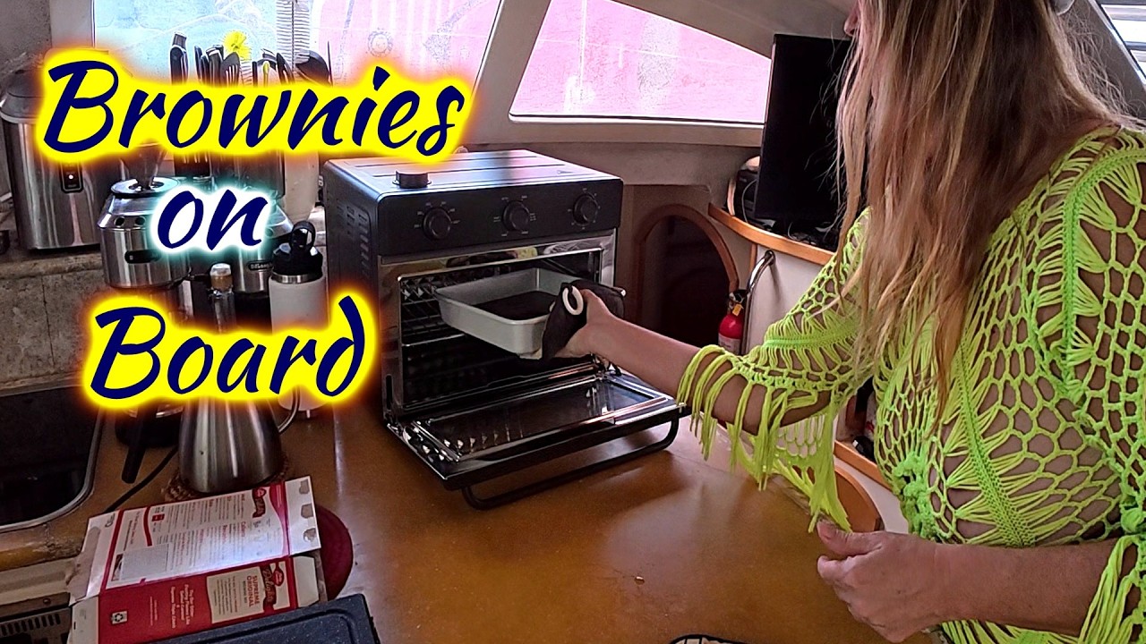 ⁣SDA231 Boat Problems and Brownies