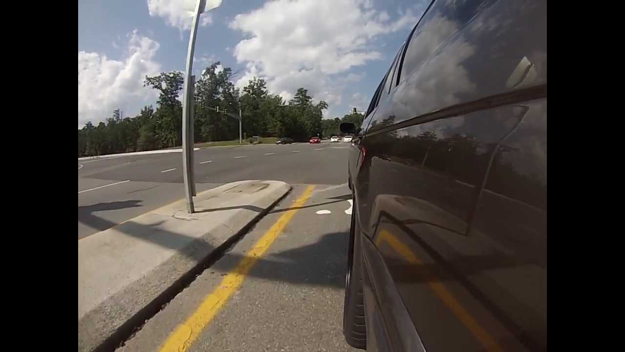 LSX 427 swapped BMW E39 touring - YouTube