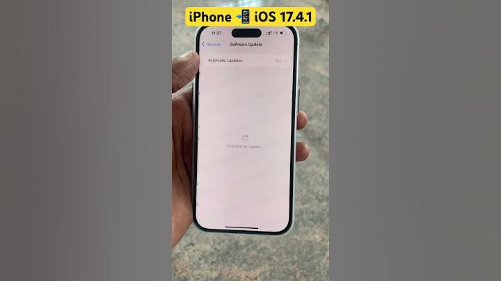 iPhone 📱 iOS 17.4.1 update #iphone #update #viral
