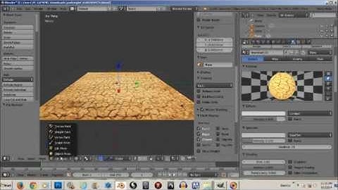 Ef-12 Stage Creation (MAKING A STAGE WITH PLANE OR GRID )