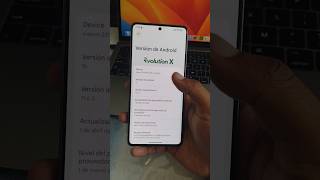 Poco M6 Pro 4G Custom Rom EvolutionX 11.6.3 #xiaomi #fyp #tech #hyperos #customrom #viral