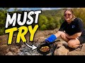 The Easiest Campfire Dessert Anyone Can Make |Hot Cross Bun Pudding
