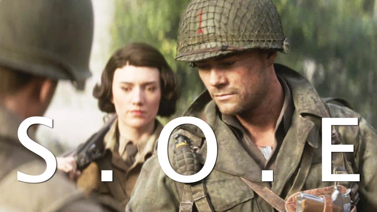 Soae Cod S.O.E Mission - CALL OF DUTY WWII Campaign Walkthrough Indonesia: PS4 ...
