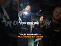 Cop was asked to show the judge signature on the warrant