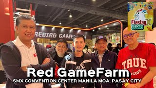Red GameFarm 2026 Philippine Breeders Festival Reggie Boi