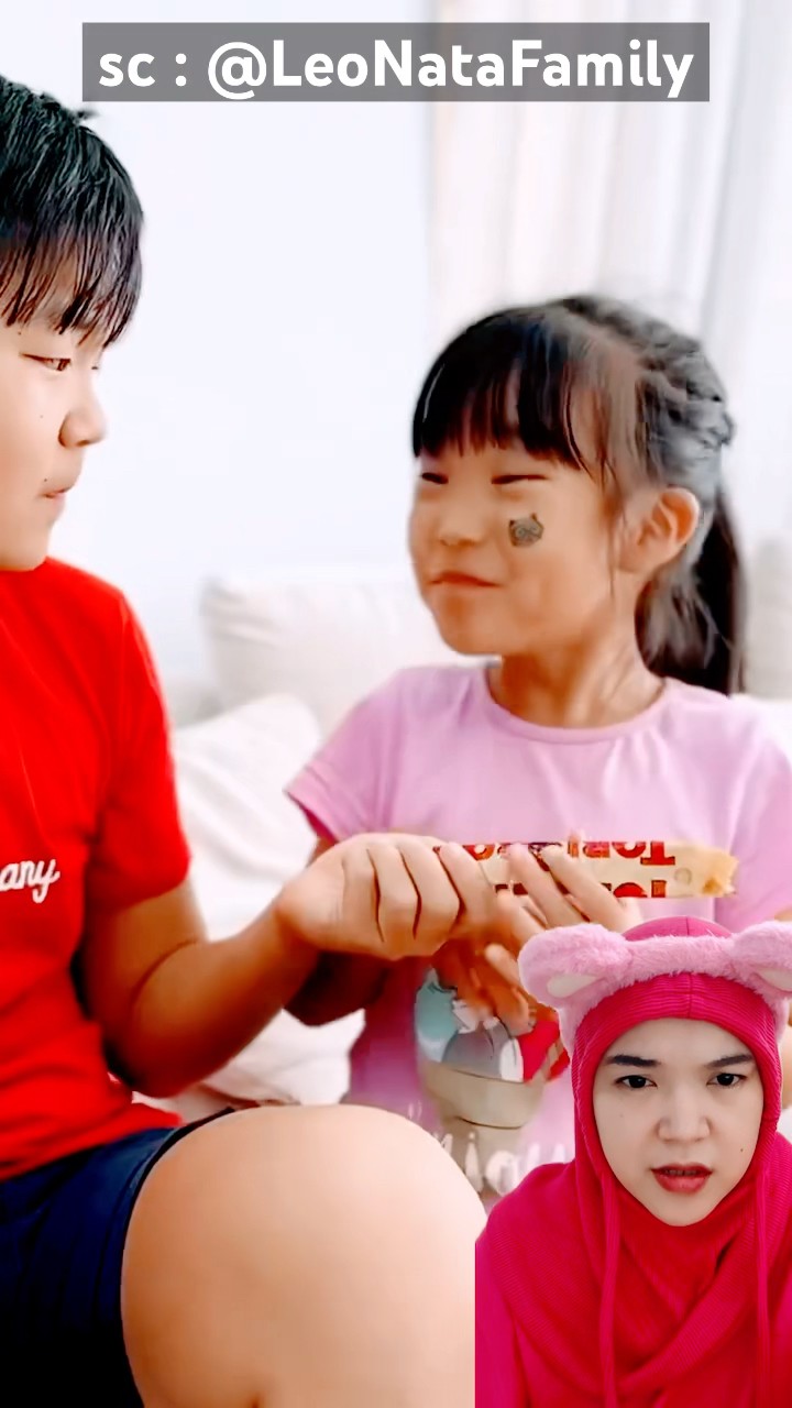 adek ganggu kaka‼️
