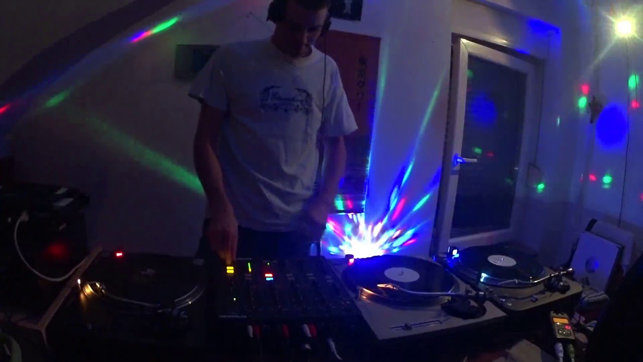 2019 10 04 -Not Just Jungle- Vinyl Dnb Video Mix