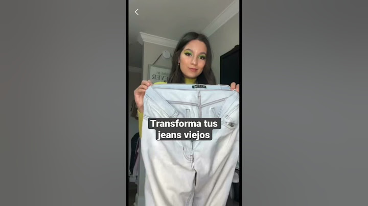 Transforma tus jeans viejos en un top 🔥