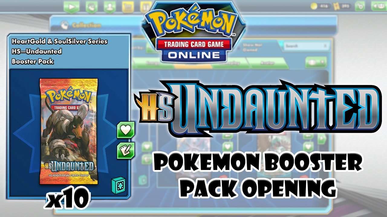 10 Undaunted Booster Pack Opening Youtube