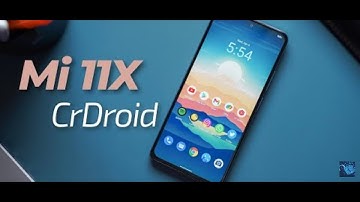 Mi 11x,Poco F3 | How To Install CrDroid With TWRP | Crdroid 8.6 With Android 12L First Look