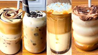 7 ideas de café para tu semana | 7 recetas con café instantáneo#cafeconleche #cafehelado #cafefrio