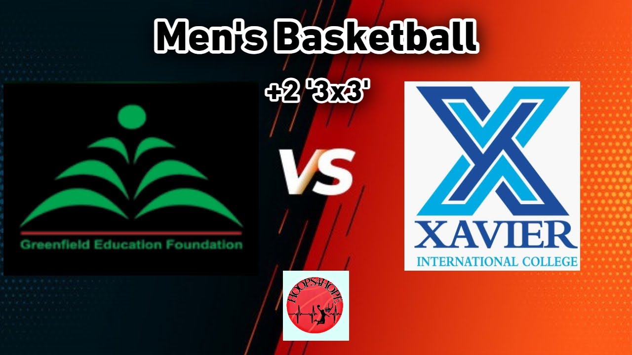 Greenfield 'A' Vs. Xavier Int'l 'A' | Quarterfinal | +2 Men's 3x3 Basketball