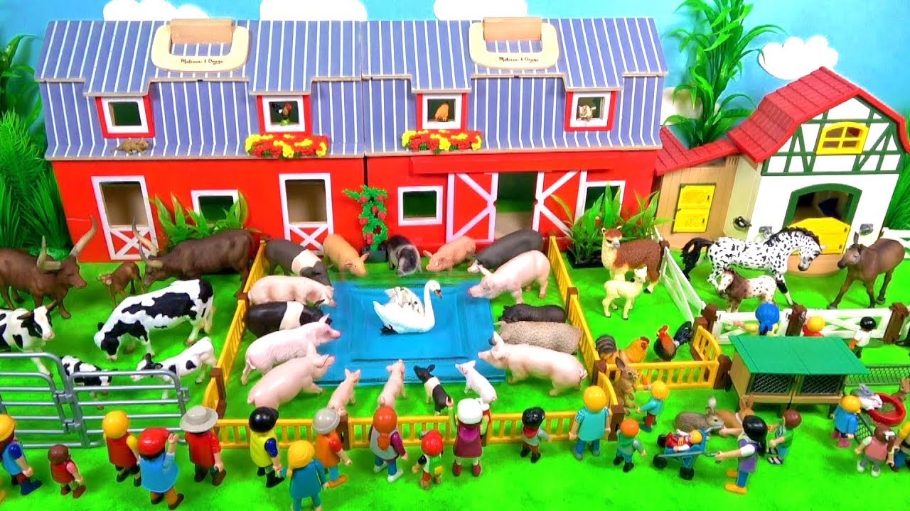 sea of thieves Farm Animal Toys For Kids Learn Animal Names and Sounds Learn Colors