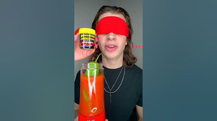 Yes OR No!? 🥵 (Spicy Drink)