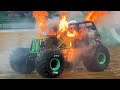 Monster jam melbourne australia 2022 full show 2