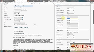 Bài 15: Hướng Dẫn Tích Hợp Module Thống Kê Truy Cập Vào Website Joomla 2.5