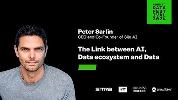 Nordic Data Festival 2024: The Link between AI, Data ecosystem and Data