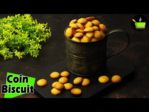 Coin Biscuit Recipe | Egg Drop Biscuits Without Oven | Kerala Mutta Biscuit |  Kerala Mutta Biscuit | She Cooks