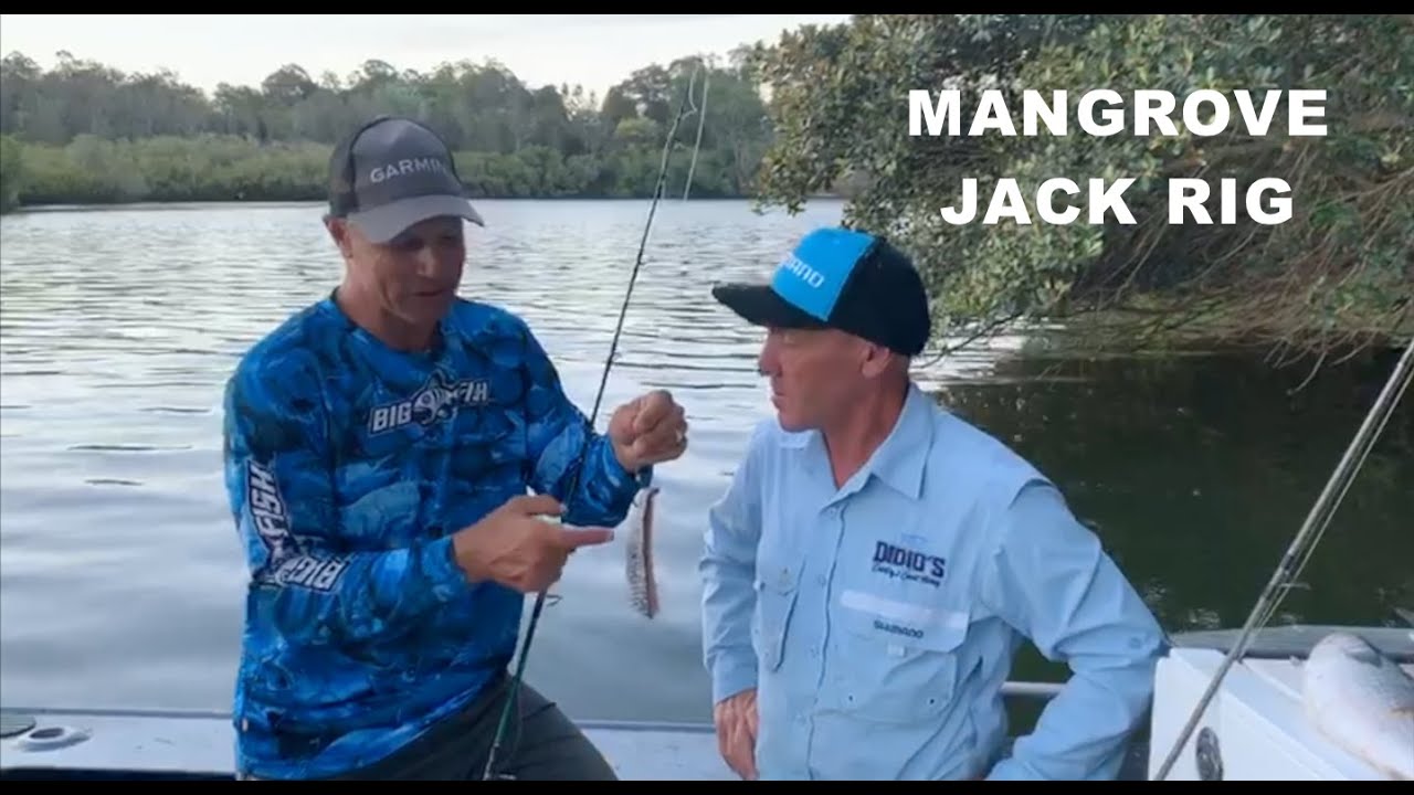MANGROVE JACK RIG ESCAPE FISHING WITH ET YouTube