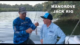 RIG MANGROVE JACK | MEMANCING DENGAN ET