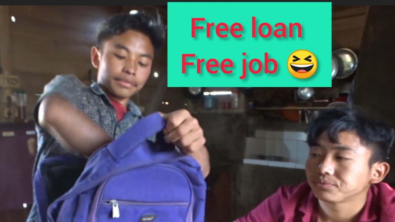 Nagamese funny video 😆 || free Loan || Jalak Aro Mokos .