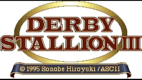 TOP 43 SNES / SFC | DERBY STALLION III (ASCII ENTERTAINMENT, 1995)