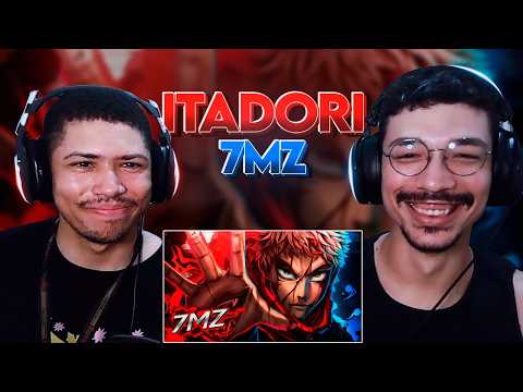 ( QUE MUSICA FOD# 🔥 ) React 7 Minutoz - ITADORI ft. M4rkim