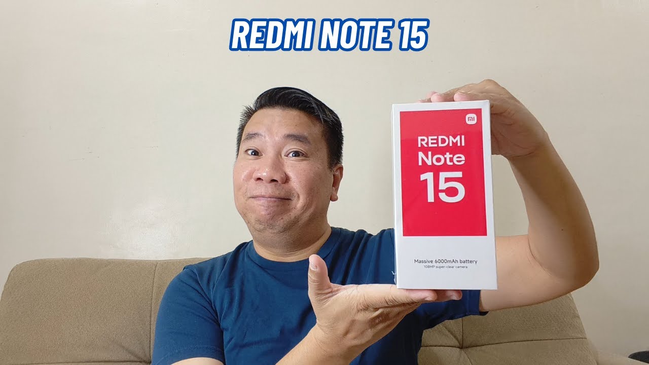 REDMI Note 15 – unboxing this 2026 – are you ready? (Philippines) by Azrael Coladilla REDMI Note 15 – unboxing this 2026 – are you ready? (Philippines) by Azrael Coladilla