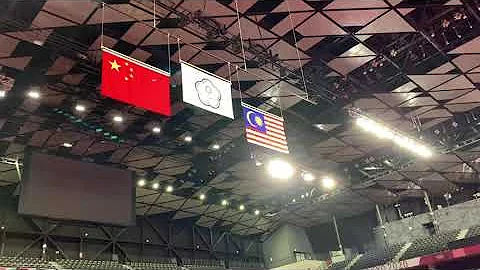 麟洋配我國奧運羽球首金，全台沸騰熱唱國旗歌！（１） - 天天要聞