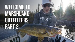 Saskatchewan Fishing at Marshland Outfitters - Part 2