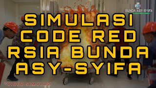 Simulasi Code Red RSIA Bunda Asy-Syifa Bandar Lampung