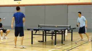 NCTTA Western Regionals 2013 Sean Lee v. Peter Li (Game 3)