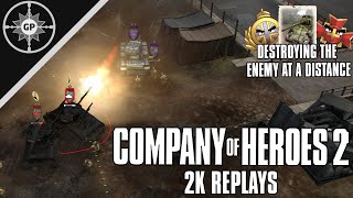 More Fallschirmjäger Losses Than Crete! - Company of Heroes 2 Replays #95