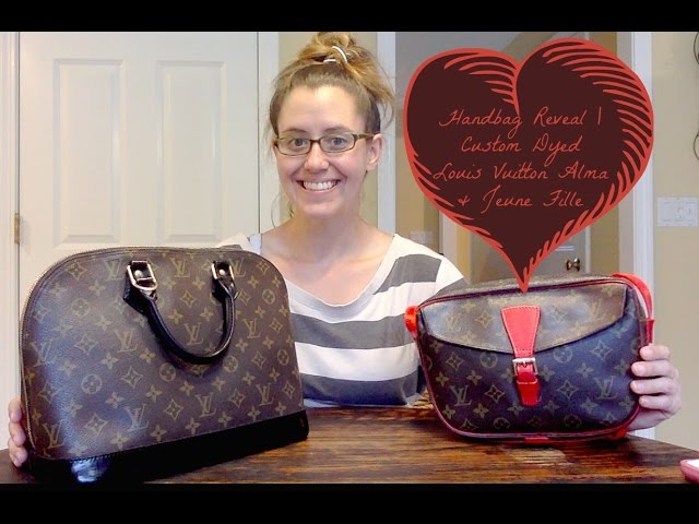 Handbag Facelift, How I dyed the vachetta on my Louis Vuitton Speedy 25