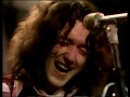 Capture de la vidéo Rory Gallagher " Live At Montreux " 1975 - 1985