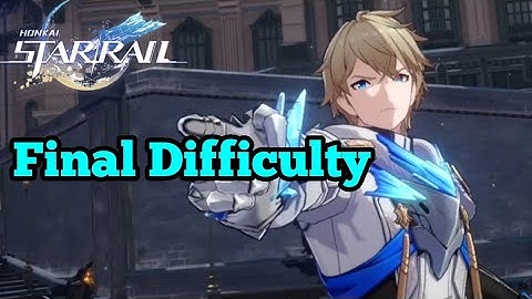 【Difficulty 5】Gepard Boss Fight Simulated Universe World 3 || Honkai Star Rail